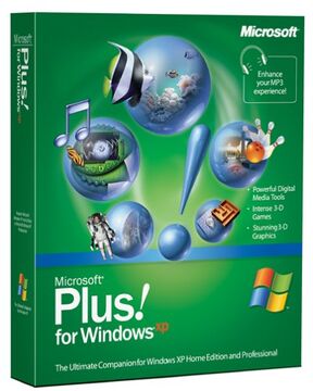 MicrosoftPlus!forWindowsXP CoverArt