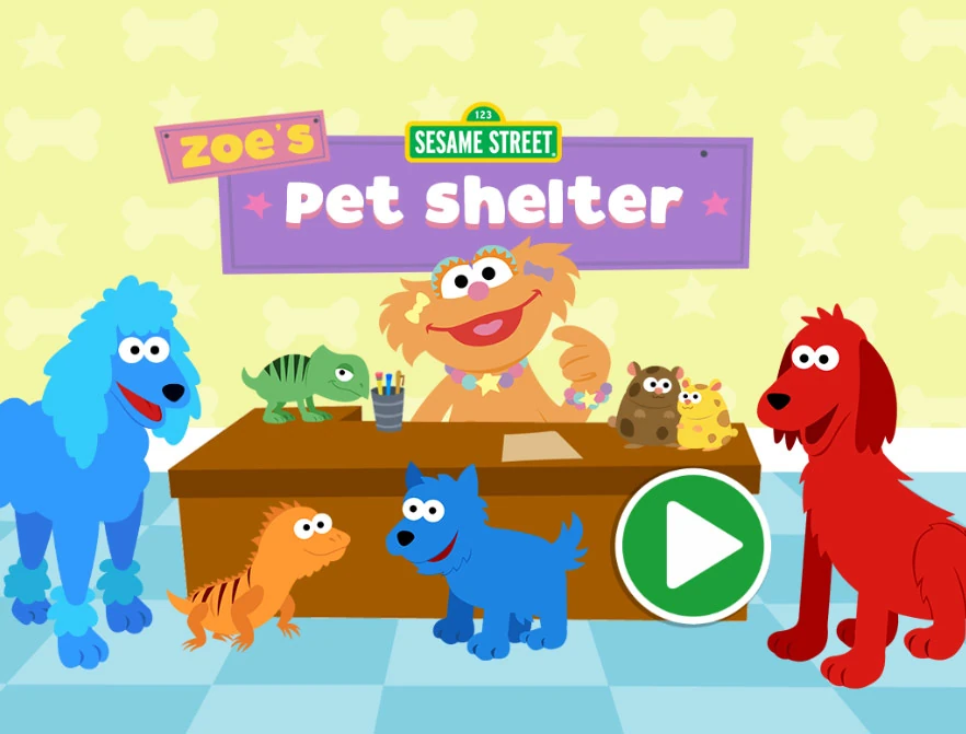 Sesame Street Zoe's Pet Shelter Games) Soundeffects Wiki