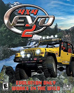 4x4 EVO 2 Coverart