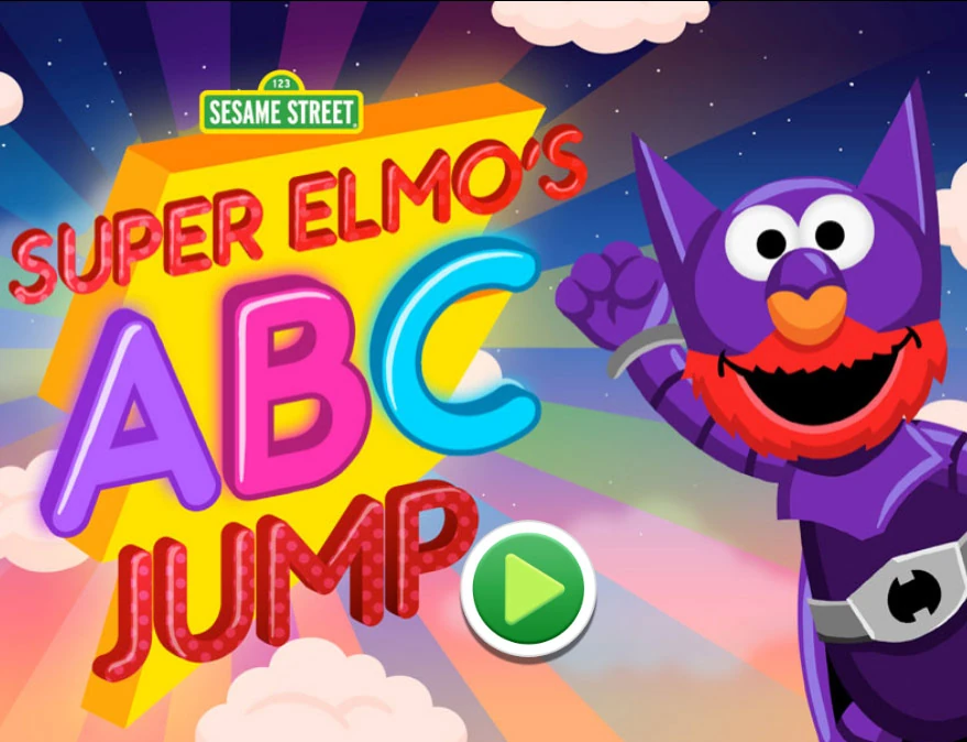 Sesame Street Super Elmo's ABC Jump Games) Soundeffects Wiki