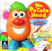 Mr. Potato Head Activity Pack CD Cover