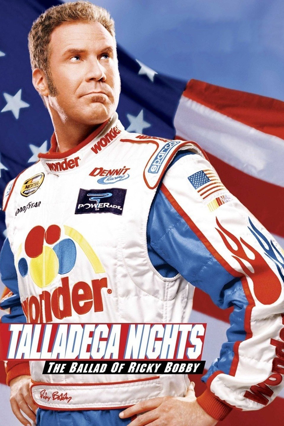 Talladega Nights: The Ballad of Ricky Bobby (2006) | Soundeffects Wiki | Fandom