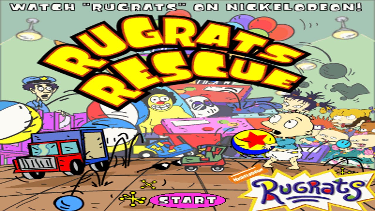 Rugrats Online Games