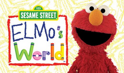 Elmo's world cover