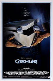 Gremlins poster