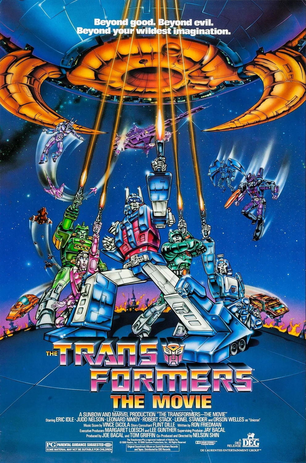 The Transformers The Movie (1986) Soundeffects Wiki Fandom