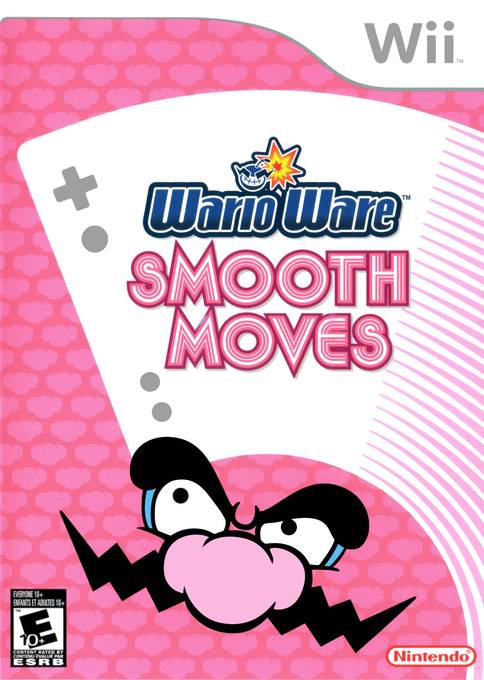 warioware smooth moves used