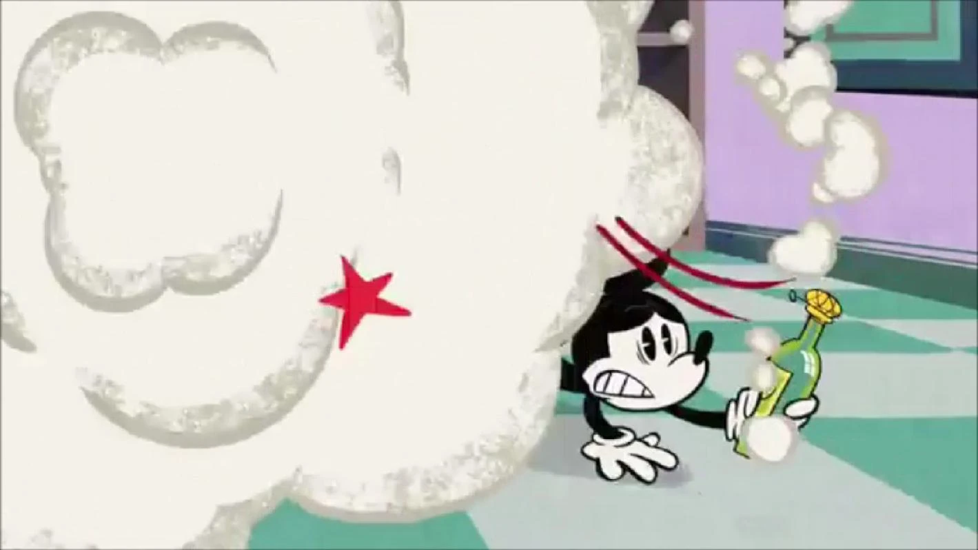 Sound Ideas, CARTOON, DOG WILD DOG AND CAT FIGHT WITH CRASHES