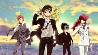 Yu Yu Hakusho Two Shot All Or Nothing Ova Soundeffects Wiki Fandom