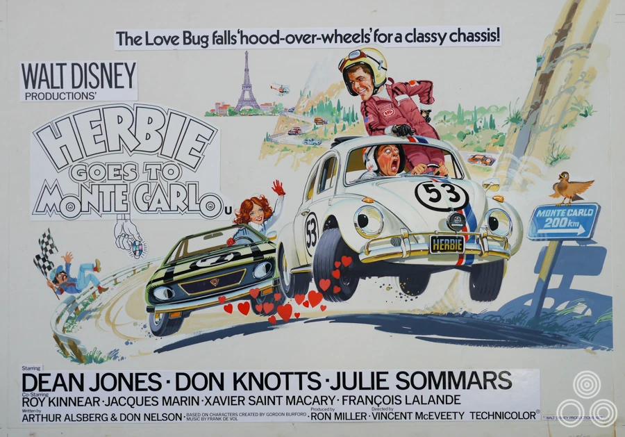 Herbie Goes to Monte Carlo (1977) Soundeffects Wiki FANDOM powered