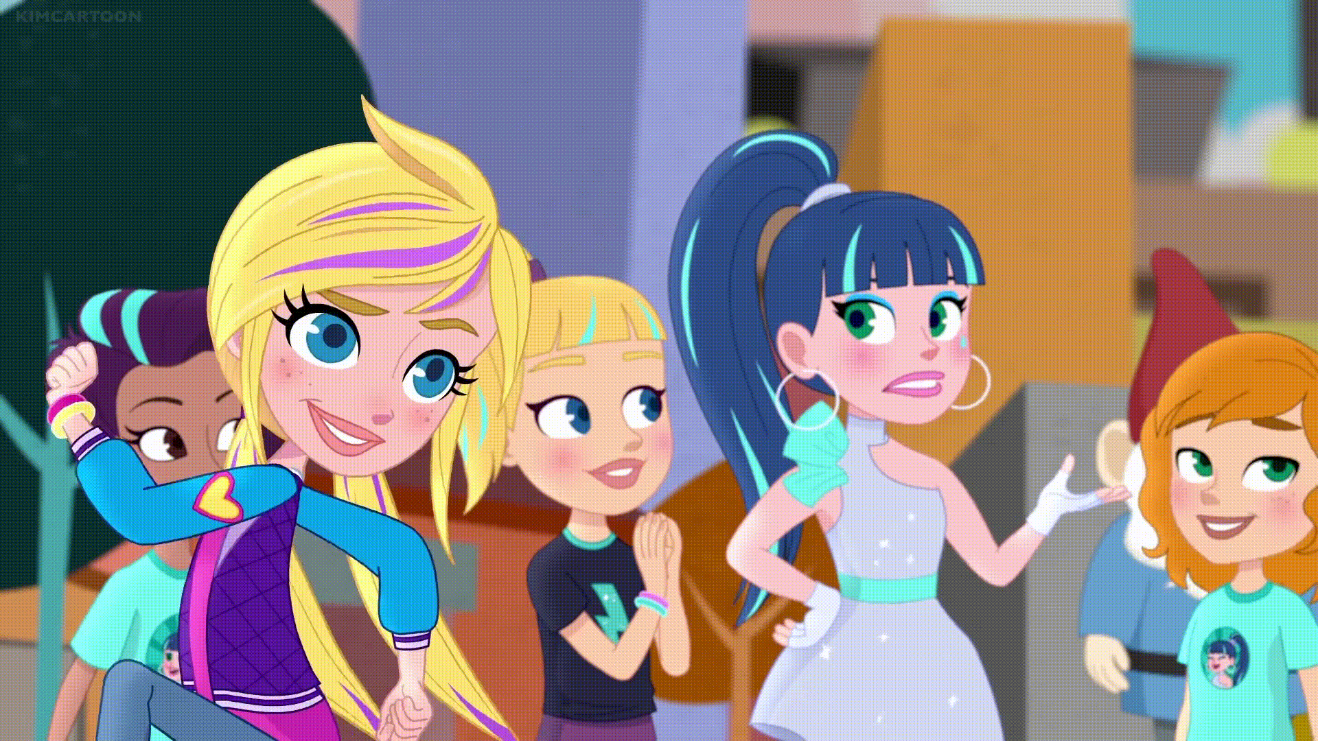polly pocket cartoon in hindi