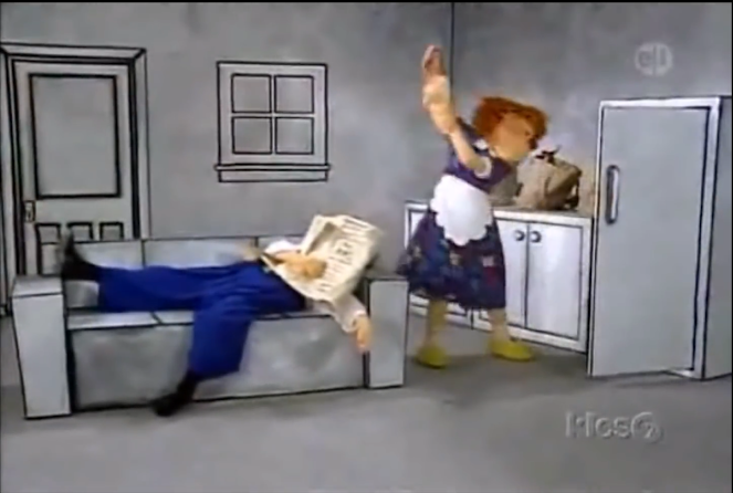 big comfy couch gesundheit