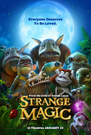 Strange magic poster