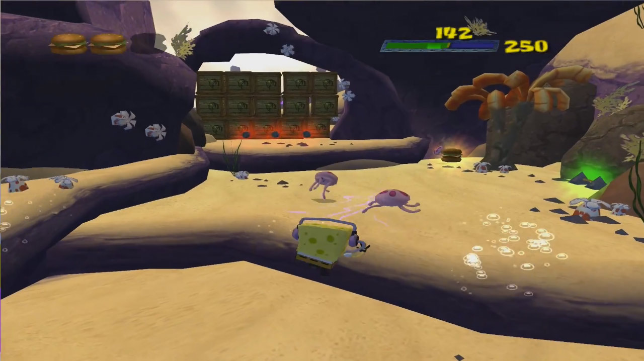 The SpongeBob SquarePants Movie (2004) (Video Game)/Image Gallery