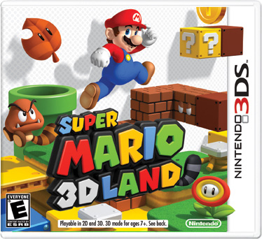 Super Mario 3D Land Box Art