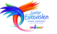Junior Eurovision 2016 official logo