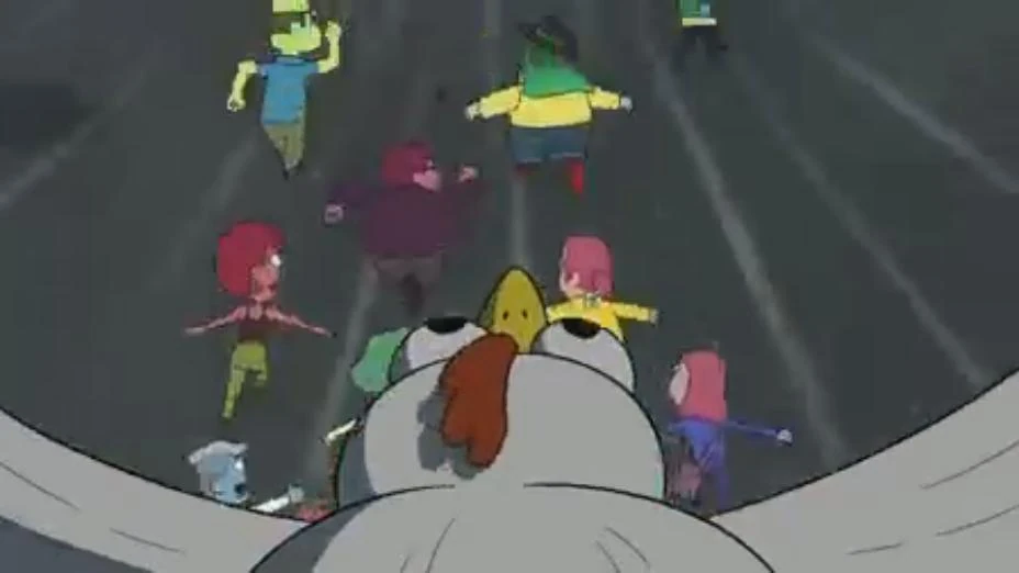 Sound Ideas, CARTOON, AIRPLANE PROP PLANE DIVE AND SWOOP BY