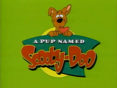 A pup named scooby-doo title