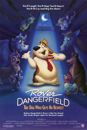 Rover dangerfield poster