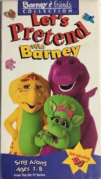 Let's Pretend with Barney (1994)