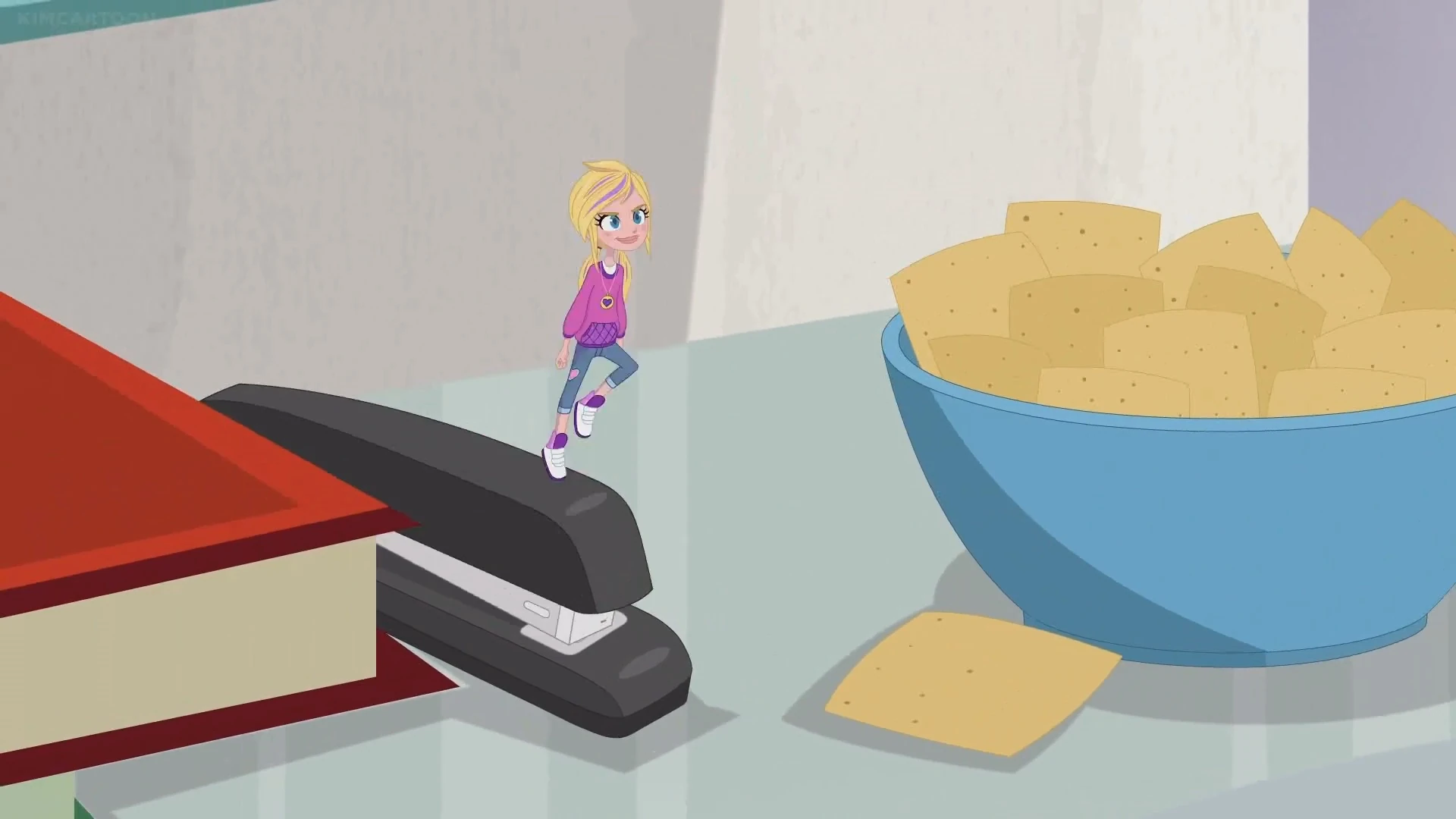Image Polly Pocket S01E01 Sound Ideas, ZIP, CARTOON BIG WHISTLE