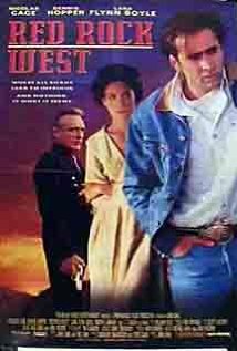 Red rock west poster