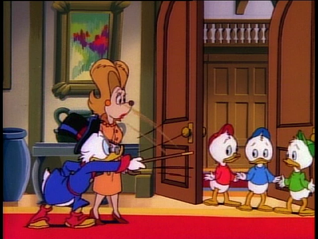 Ducktales Send In The Clones