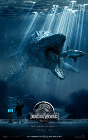 Jurassic World Poster