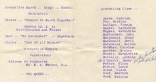 1957 Commencement 2