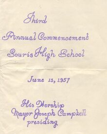1957 Commencement 1