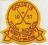 Hockey Champs 1957