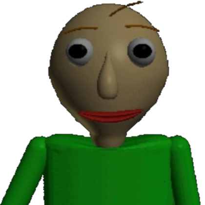 Baldi Roblox Profile Free Codes For Clothes On Roblox For Boys - sale baldis basics 3d morph rp roblox wikia fandom