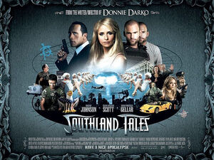 Southland tales poster2 sara michelle gellar