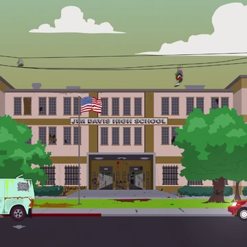 Jim Davis High School South Park Archives Fandom