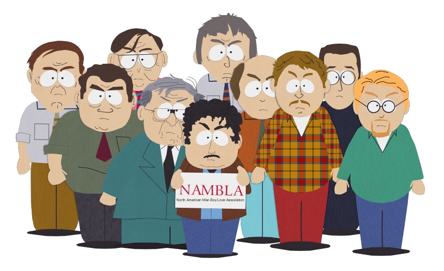 Image result for South Park NAMBLA