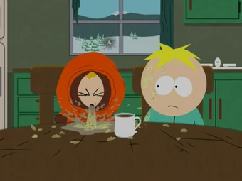 List Of Vomiting Moments South Park Archives Fandom