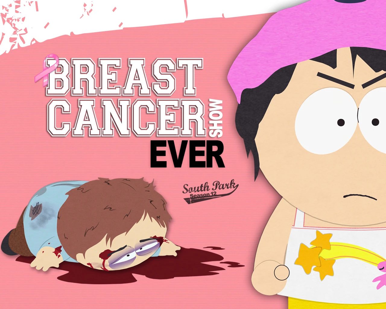 Image BreastCancerShowEver01.jpg South Park Archives FANDOM