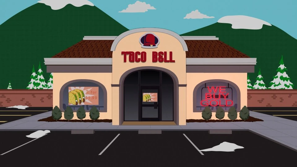 Taco Bell South Park Archives FANDOM powered by Wikia