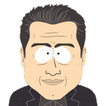 John Travolta South Park Archives Fandom