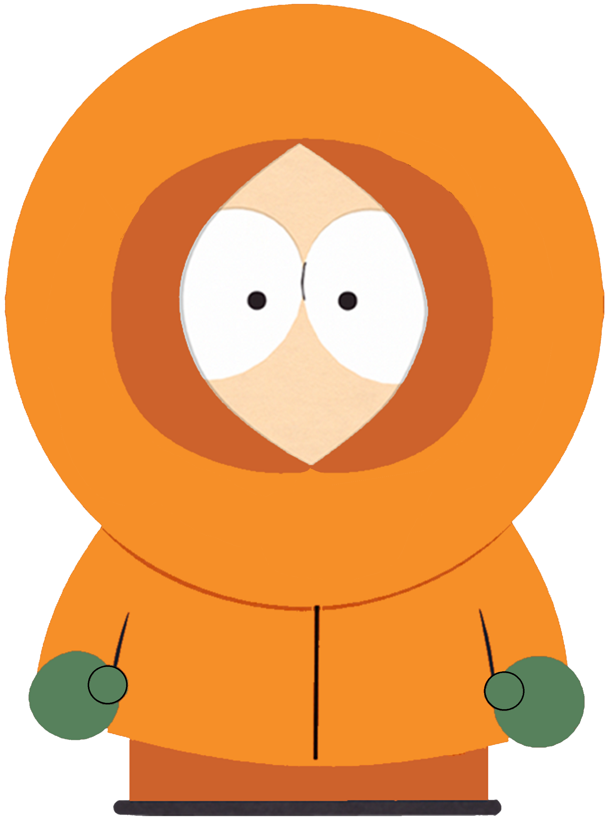 What Does Kenny Say On The South Park Intro