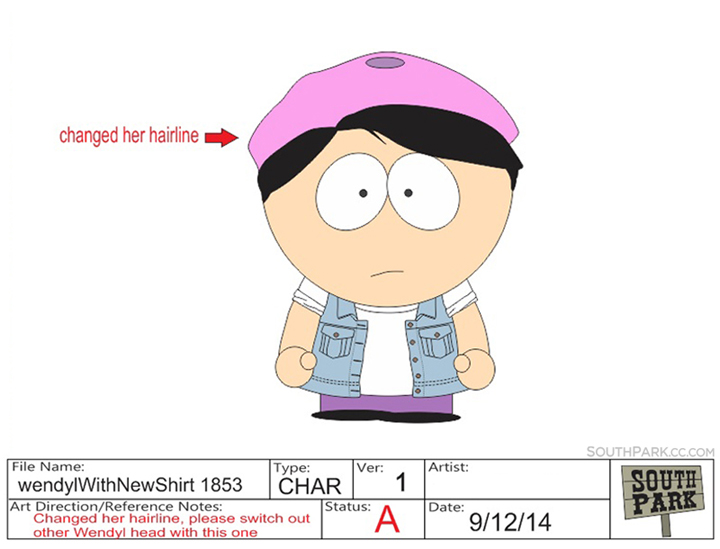 south park the fractured butt whole gender list