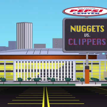 Pepsi Center South Park Archives Fandom