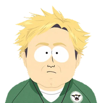 Girls Volleyball Coach South Park Archives Fandom