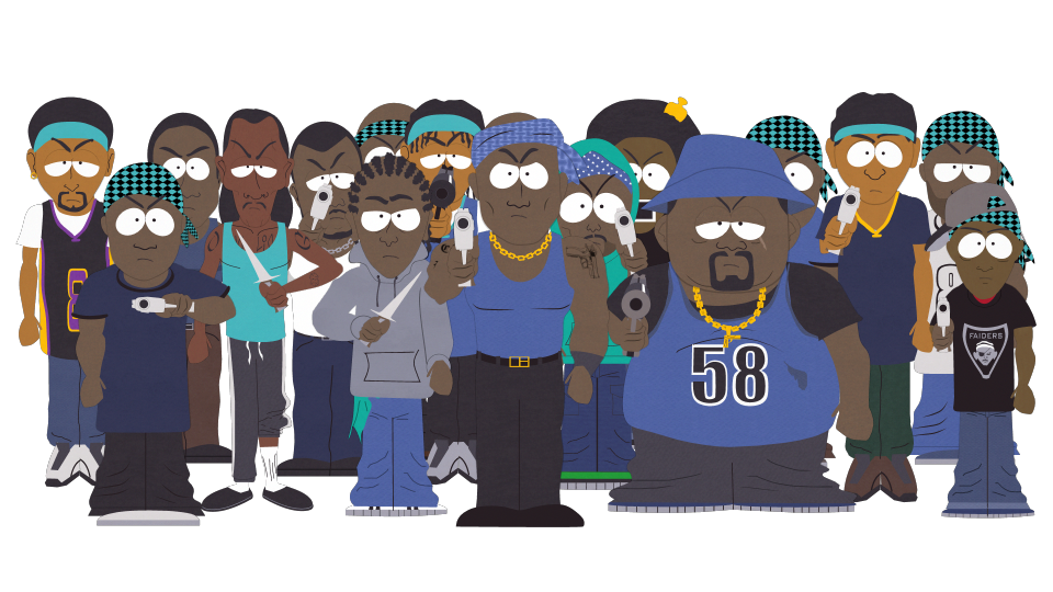 Crips (Gang) | South Park Archives | FANDOM Powered By Wikia