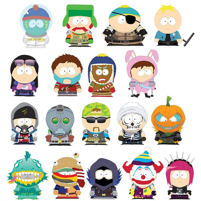 The Scoots/Extras South Park Archives Fandom