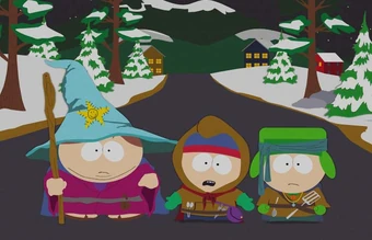 The Return Of The Fellowship Of The Ring To The Two Towers South Park Archives Fandom