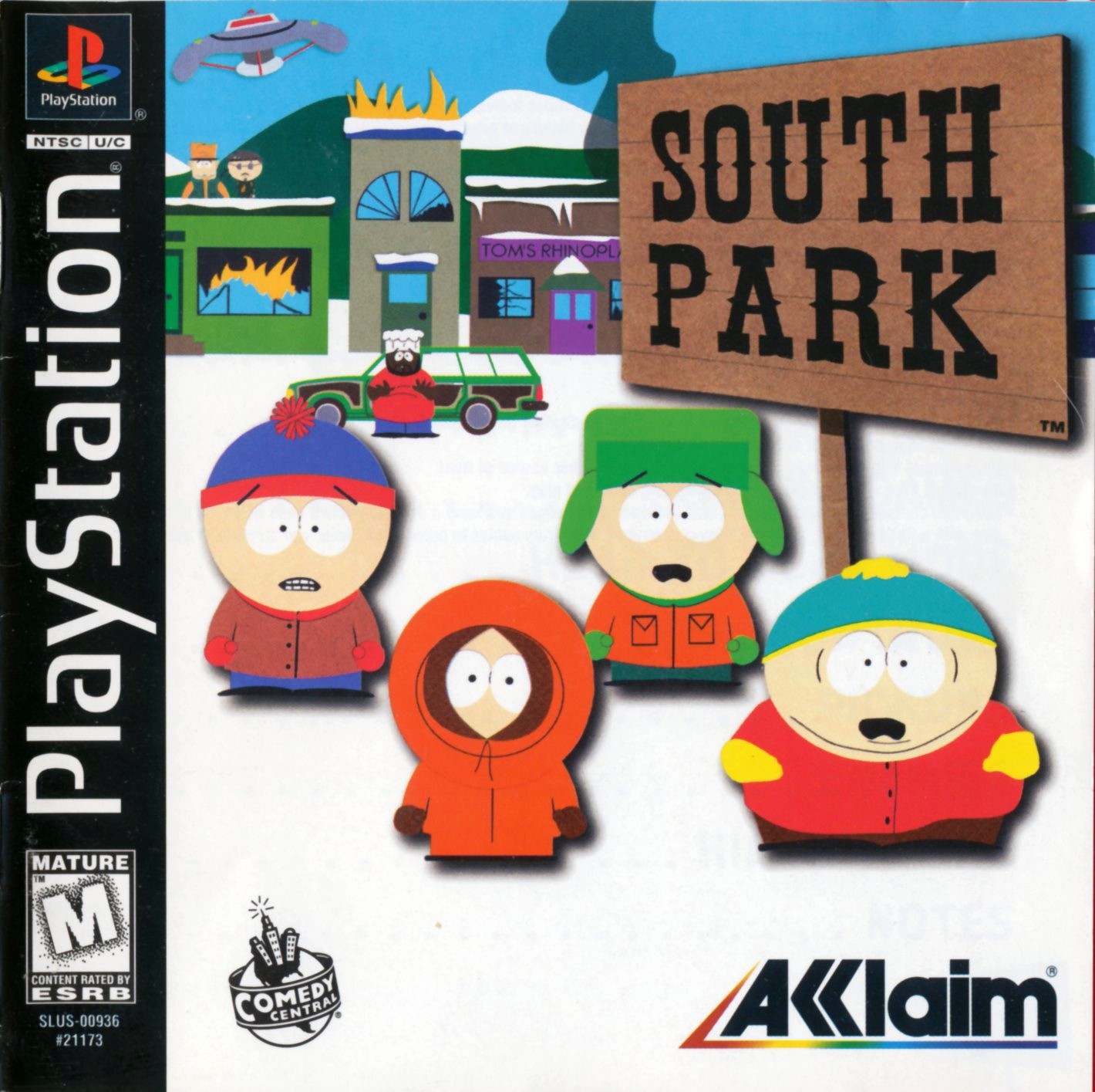 south park collectible figurine set 1998