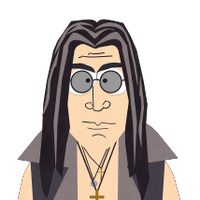 Ozzy Osbourne South Park Archives Fandom