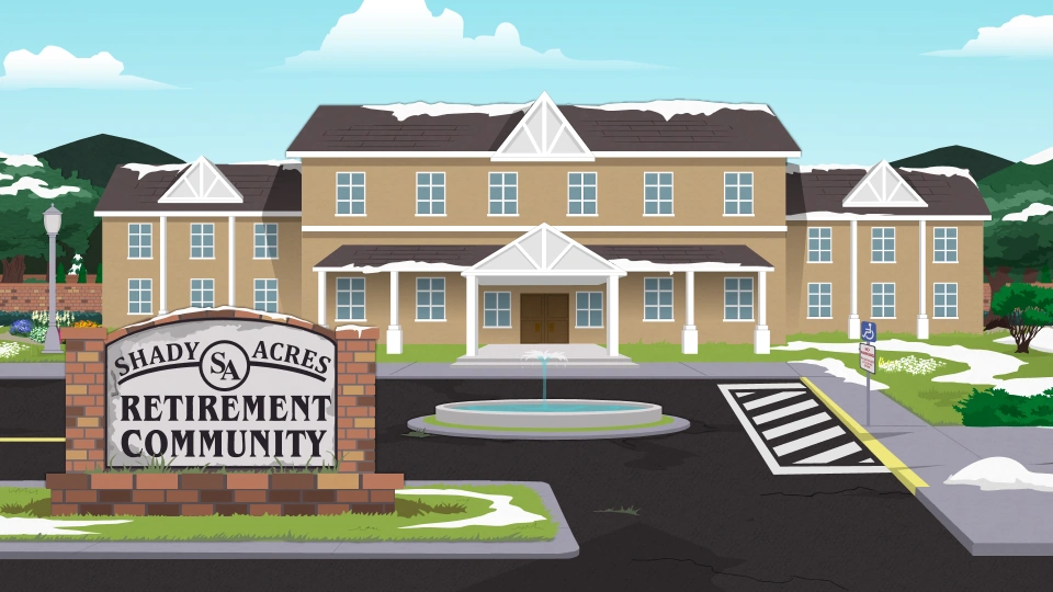 Shady Acres South Park Archives FANDOM powered by Wikia