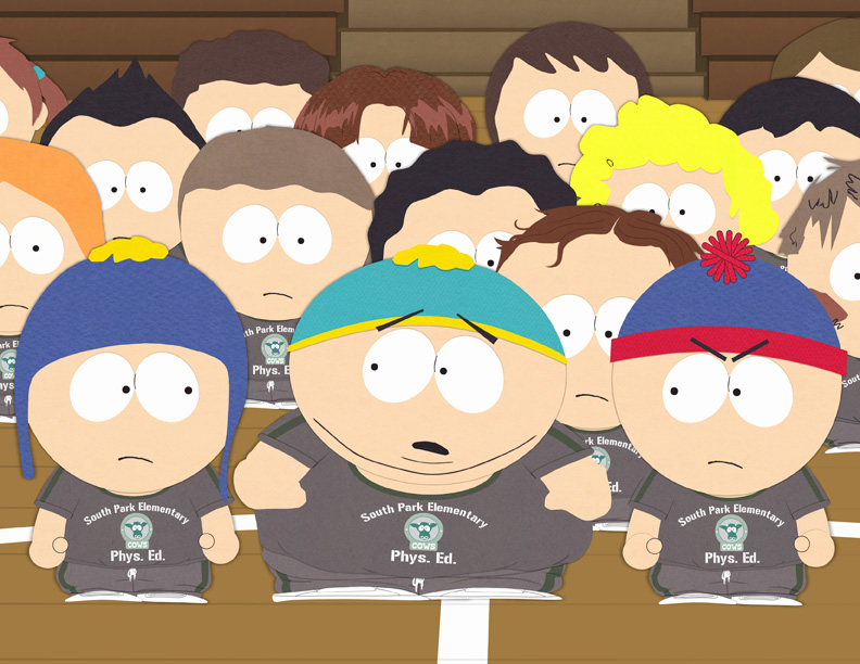 1 south park archives